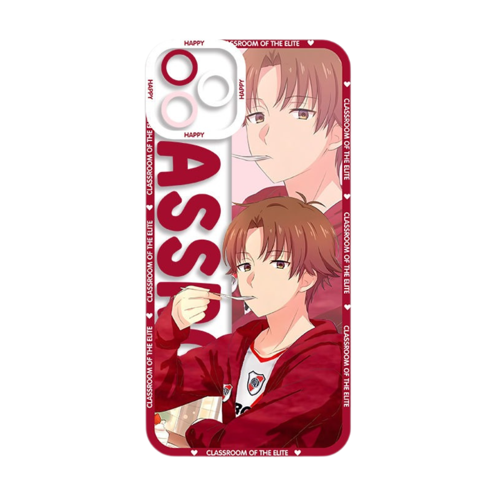 歡迎來到實力至上主義的教室天使眼透明防摔軟殼-ZUIHANG SHOP