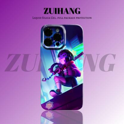荒野亂鬥高清彩繪全包防摔菲林殼-ZUIHANG SHOP