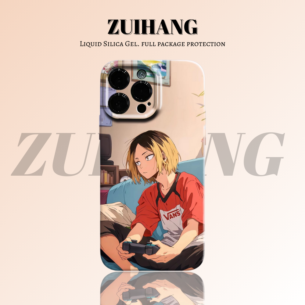 排球少年高清彩繪全包防摔菲林殼-ZUIHANG SHOP