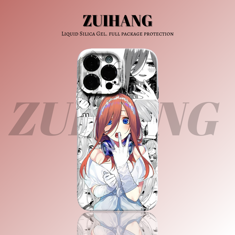 五等分的花嫁高清彩繪全包防摔菲林殼-ZUIHANG SHOP