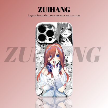 五等分的花嫁高清彩繪全包防摔菲林殼-ZUIHANG SHOP