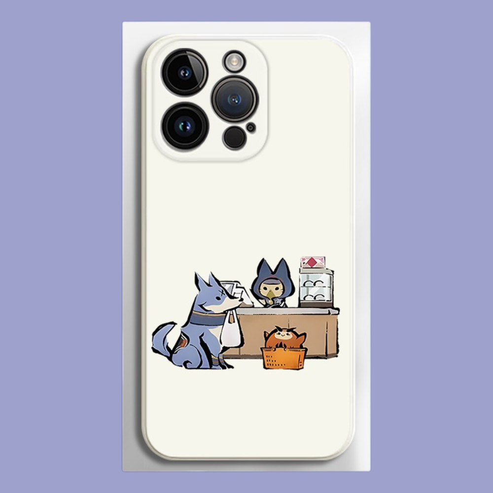 魔物獵人液態矽膠全包防摔軟殼-ZUIHANG SHOP