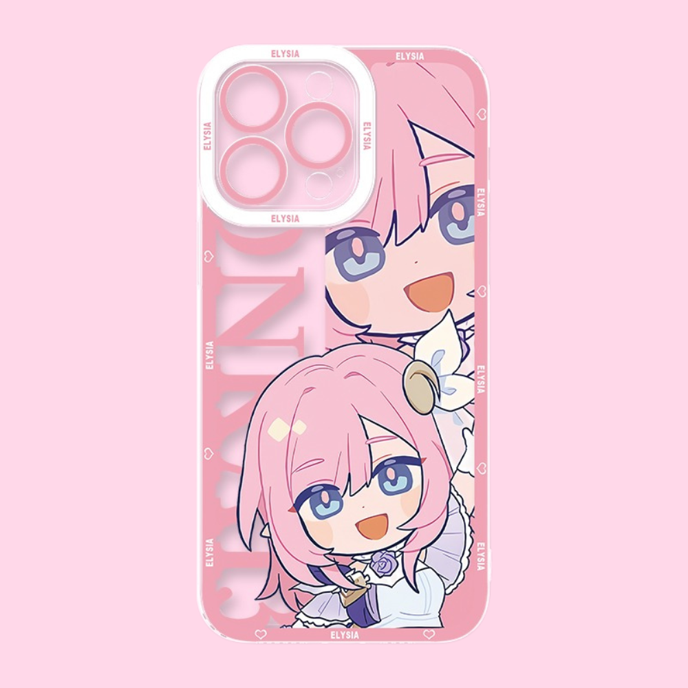 崩壞3rd天使眼透明防摔軟殼-ZUIHANG SHOP