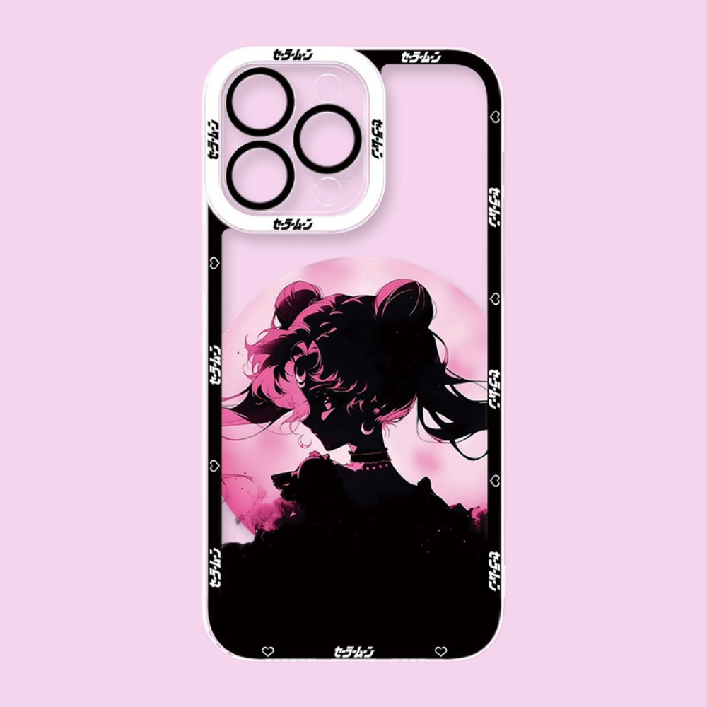 美少女戰士天使眼透明防摔軟殼-ZUIHANG SHOP