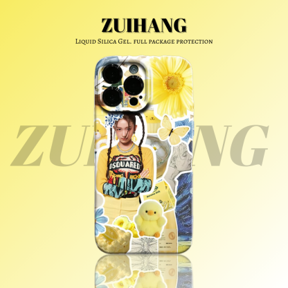 IVE高清彩繪全包防摔菲林殼-ZUIHANG SHOP
