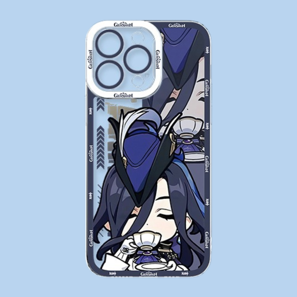 原神Q版天使眼透明防摔軟殼-ZUIHANG SHOP