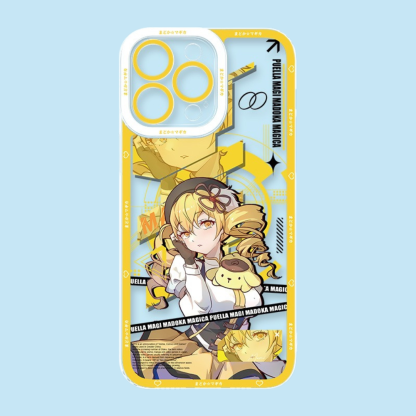 魔法少女小圓天使眼透明防摔軟殼