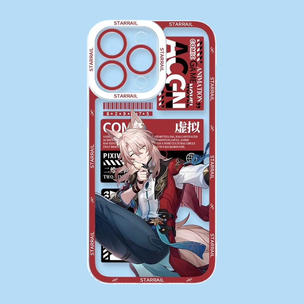 崩壞星穹鐵道天使眼透明防摔軟殼-ZUIHANG SHOP