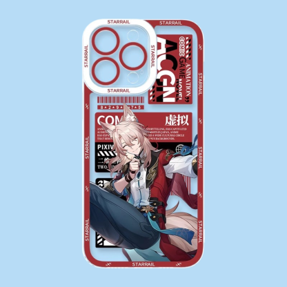 崩壞星穹鐵道天使眼透明防摔軟殼-ZUIHANG SHOP