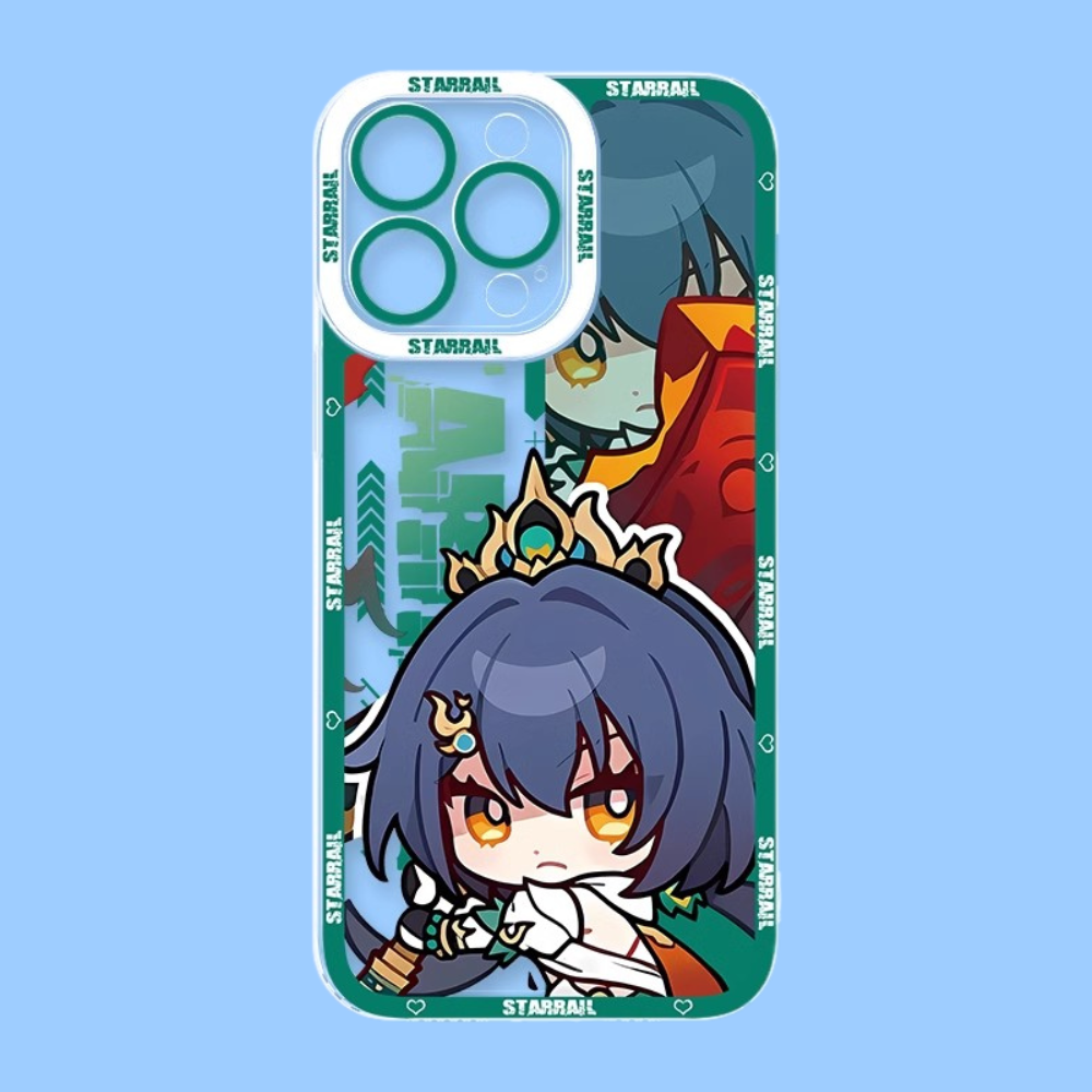 崩壞:星穹鐵道Q版天使眼透明防摔軟殼-ZUIHANG SHOP