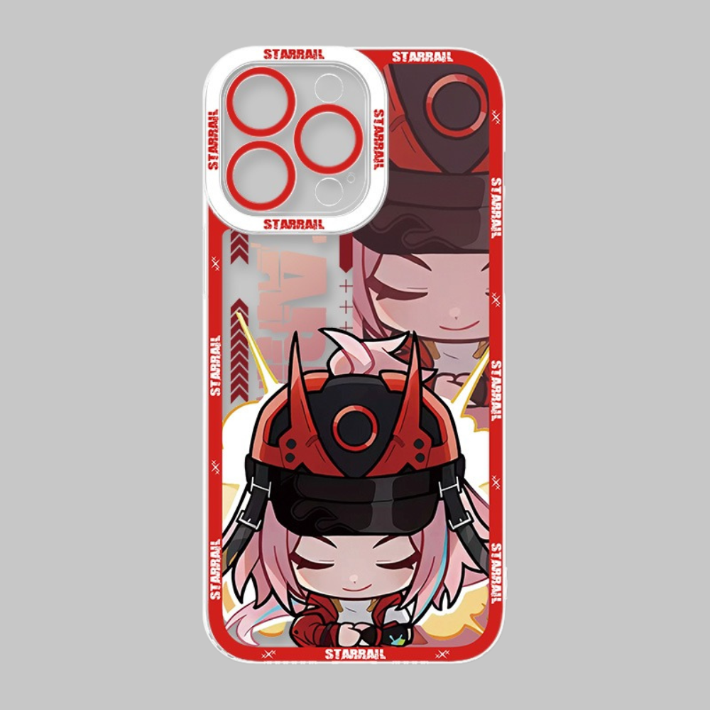 星穹鐵道亂破天使眼透明防摔軟殼-ZUIHANG SHOP