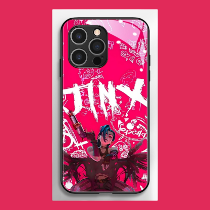 英雄聯盟新款高清全包防摔玻璃殼-ZUIHANG SHOP