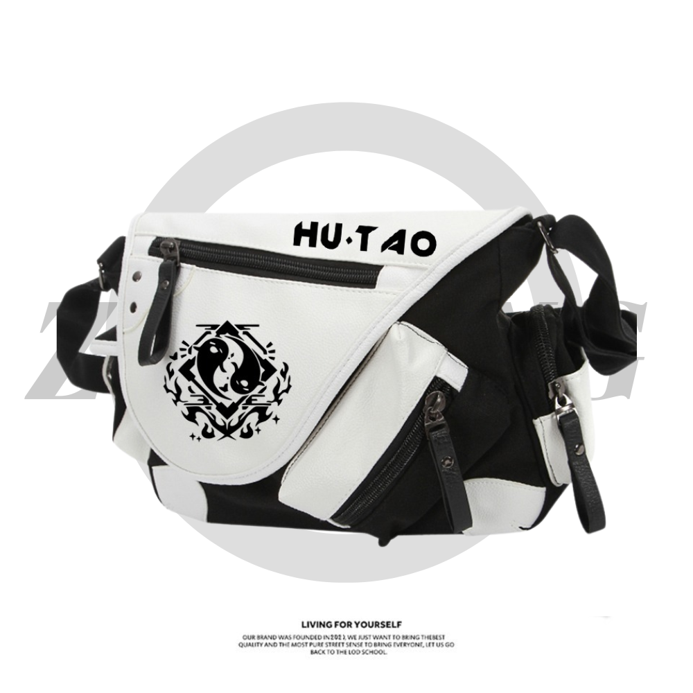 原神 同人周邊背包 多功能單肩斜挎包-ZUIHANG SHOP