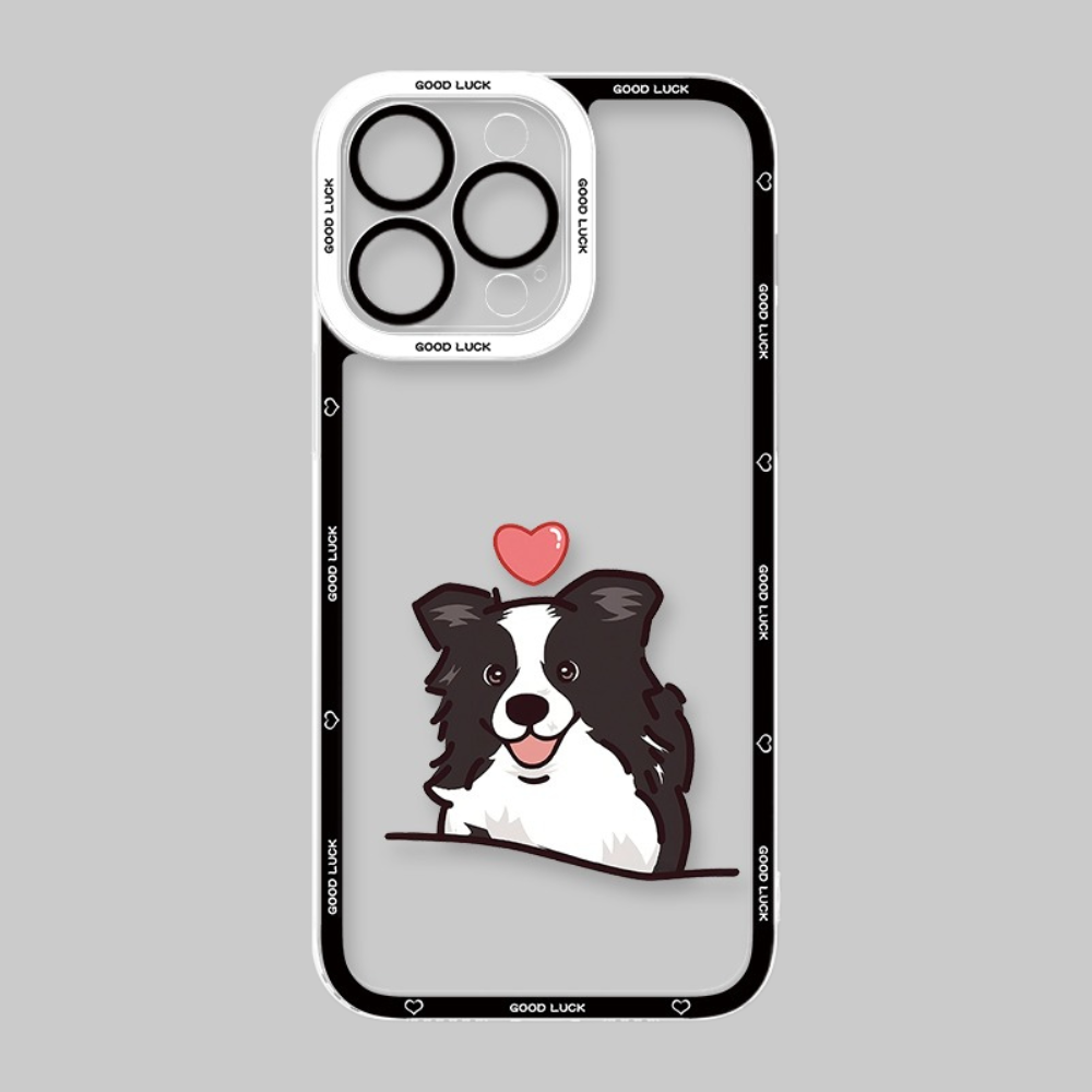 可愛萌寵天使眼透明防摔軟殼-ZUIHANG SHOP