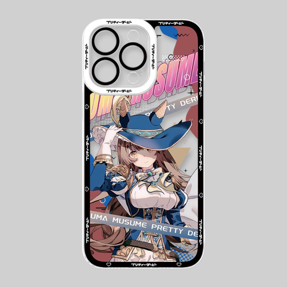 賽馬娘天使眼透明防摔軟殼-ZUIHANG SHOP