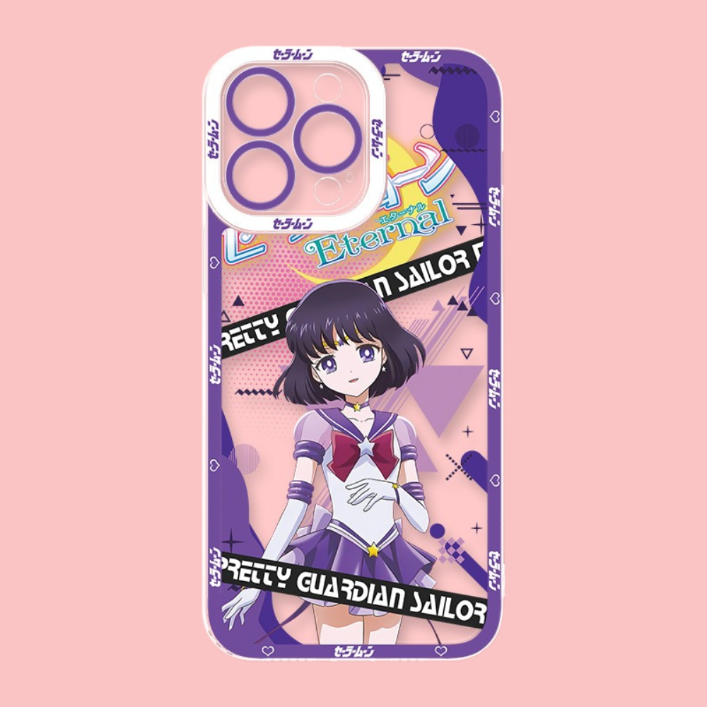 美少女戰士天使眼透明防摔軟殼-ZUIHANG SHOP