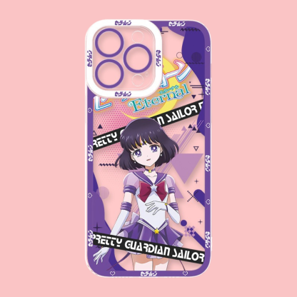 美少女戰士天使眼透明防摔軟殼-ZUIHANG SHOP