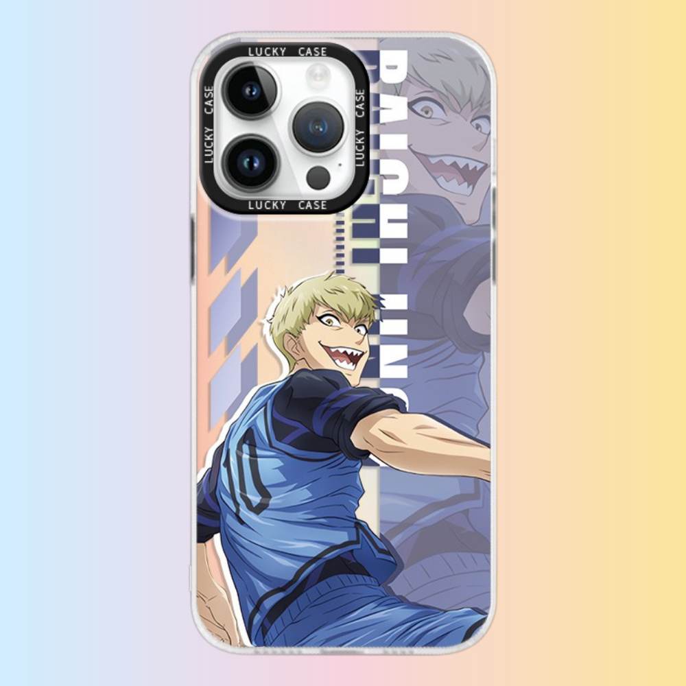 藍色監獄極光鐳射防摔手機殼-ZUIHANG SHOP