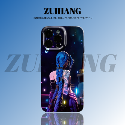 英雄聯盟高清彩繪全包防摔菲林殼-ZUIHANG SHOP