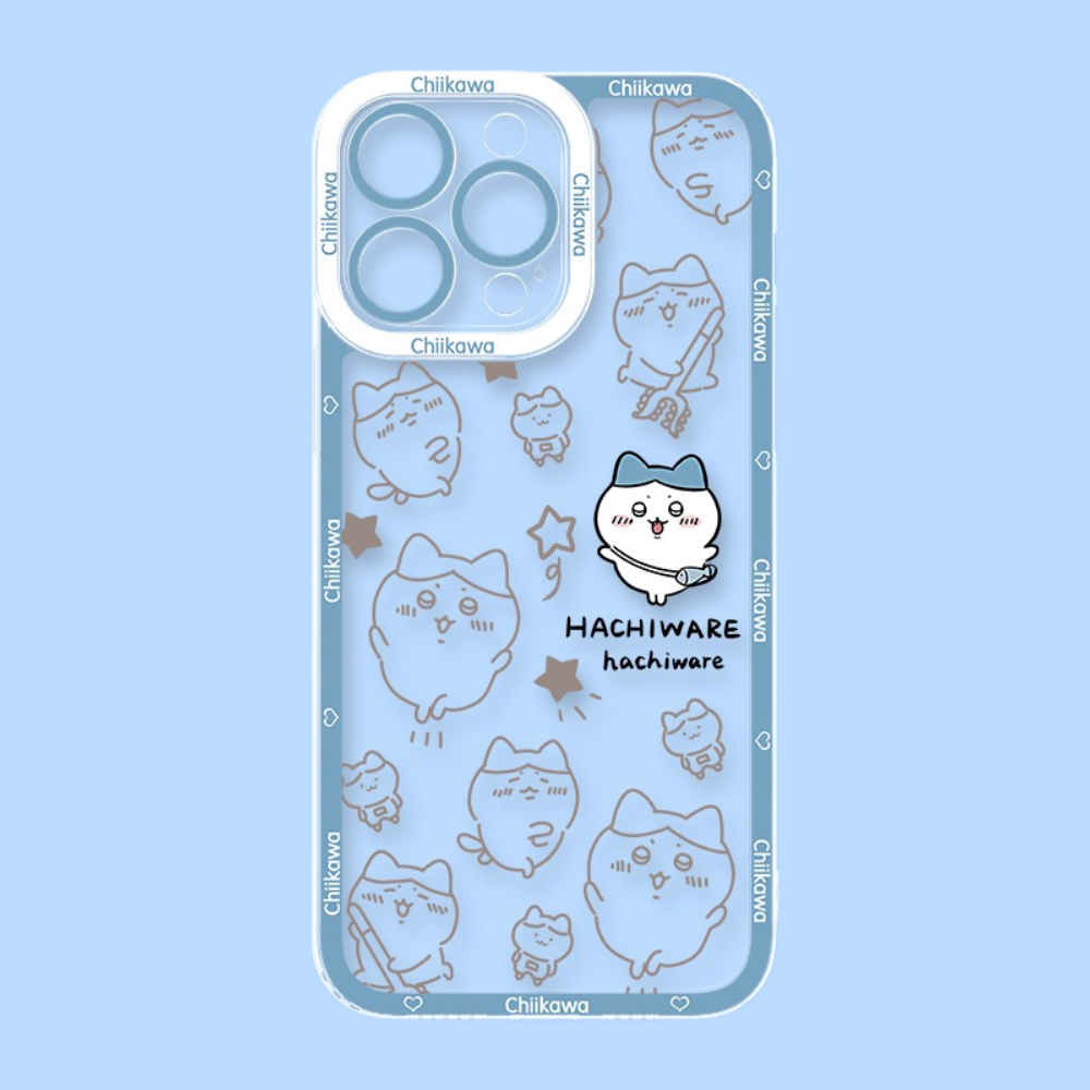 Chiikawa天使眼透明防摔軟殼-ZUIHANG SHOP