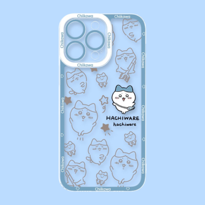 Chiikawa天使眼透明防摔軟殼-ZUIHANG SHOP