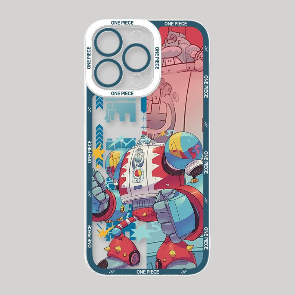 海賊王天使眼透明防摔軟殼