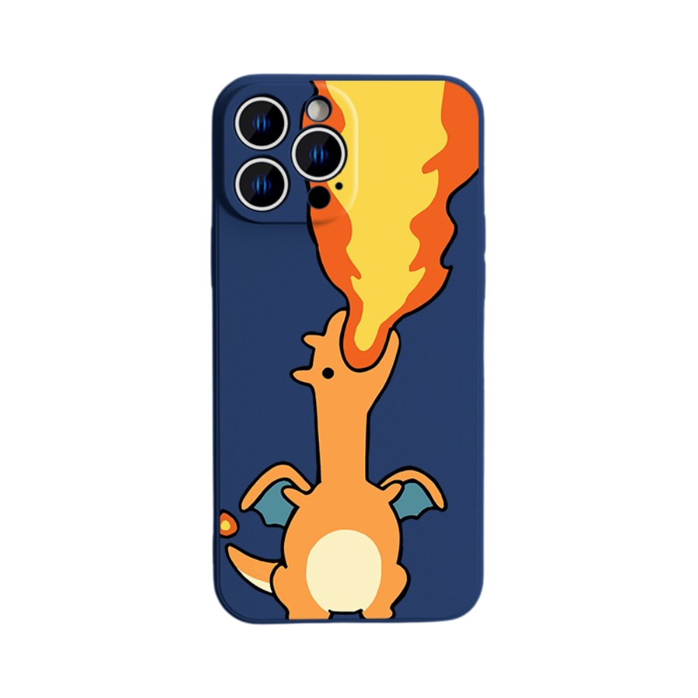 寶可夢液態矽膠全包防摔軟殼-ZUIHANG SHOP