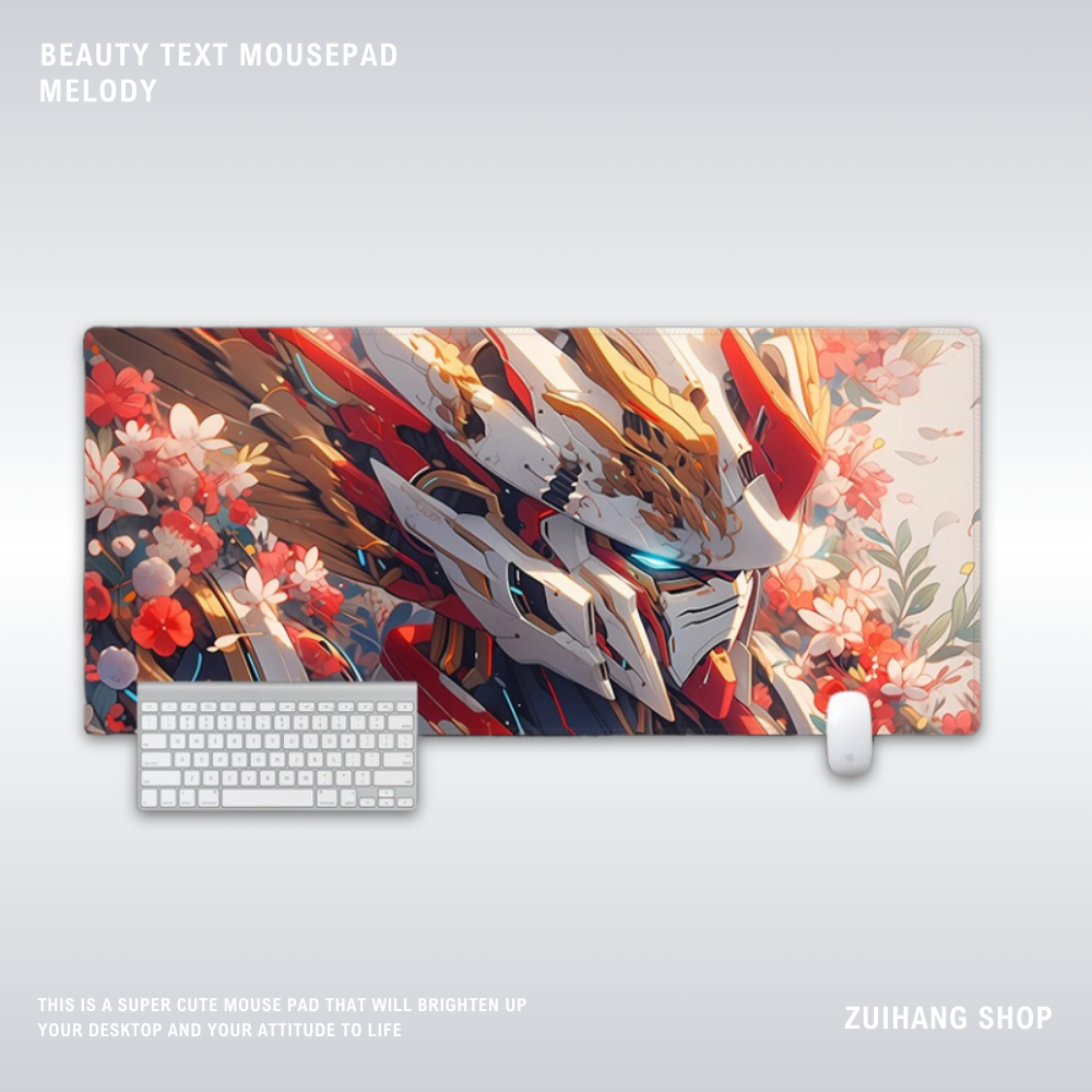 機動戰士鋼彈 主題桌墊 布質滑鼠墊-ZUIHANG SHOP
