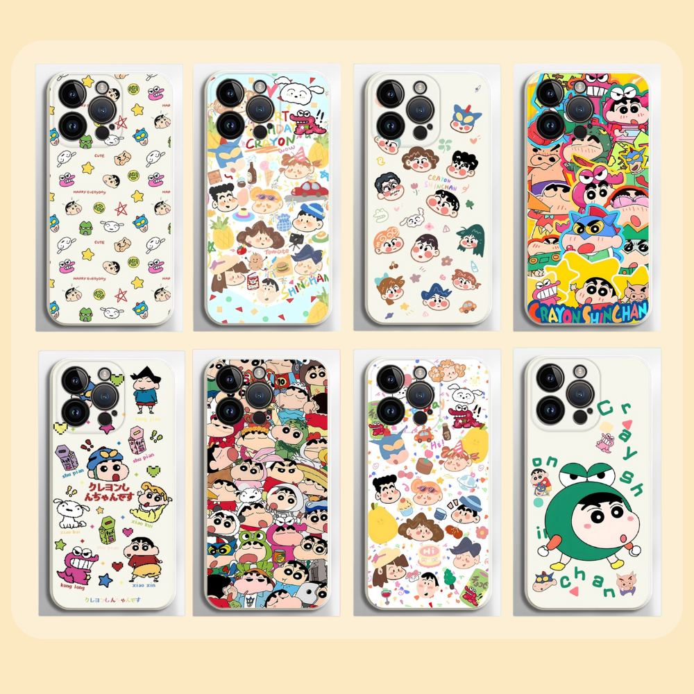 蠟筆小新液態矽膠全包防摔軟殼-ZUIHANG SHOP