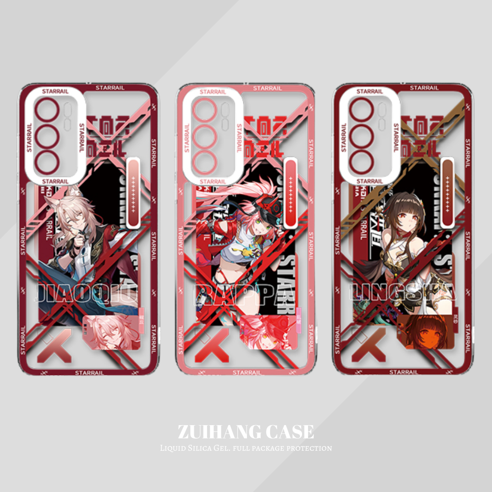 星穹鐵道天使眼透明防摔軟殼-ZUIHANG SHOP