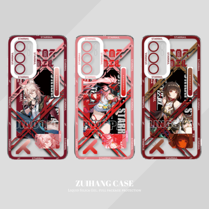 星穹鐵道天使眼透明防摔軟殼-ZUIHANG SHOP