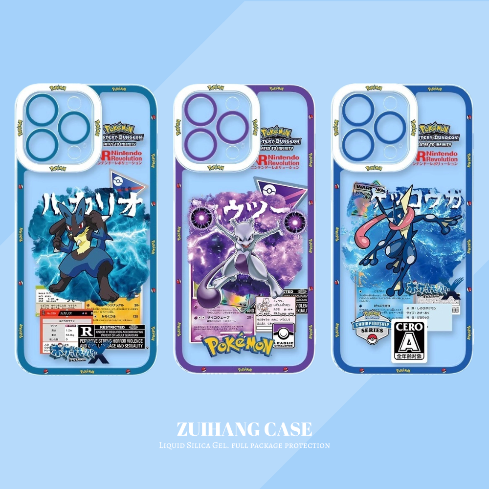 寶可夢天使眼透明防摔軟殼-ZUIHANG SHOP