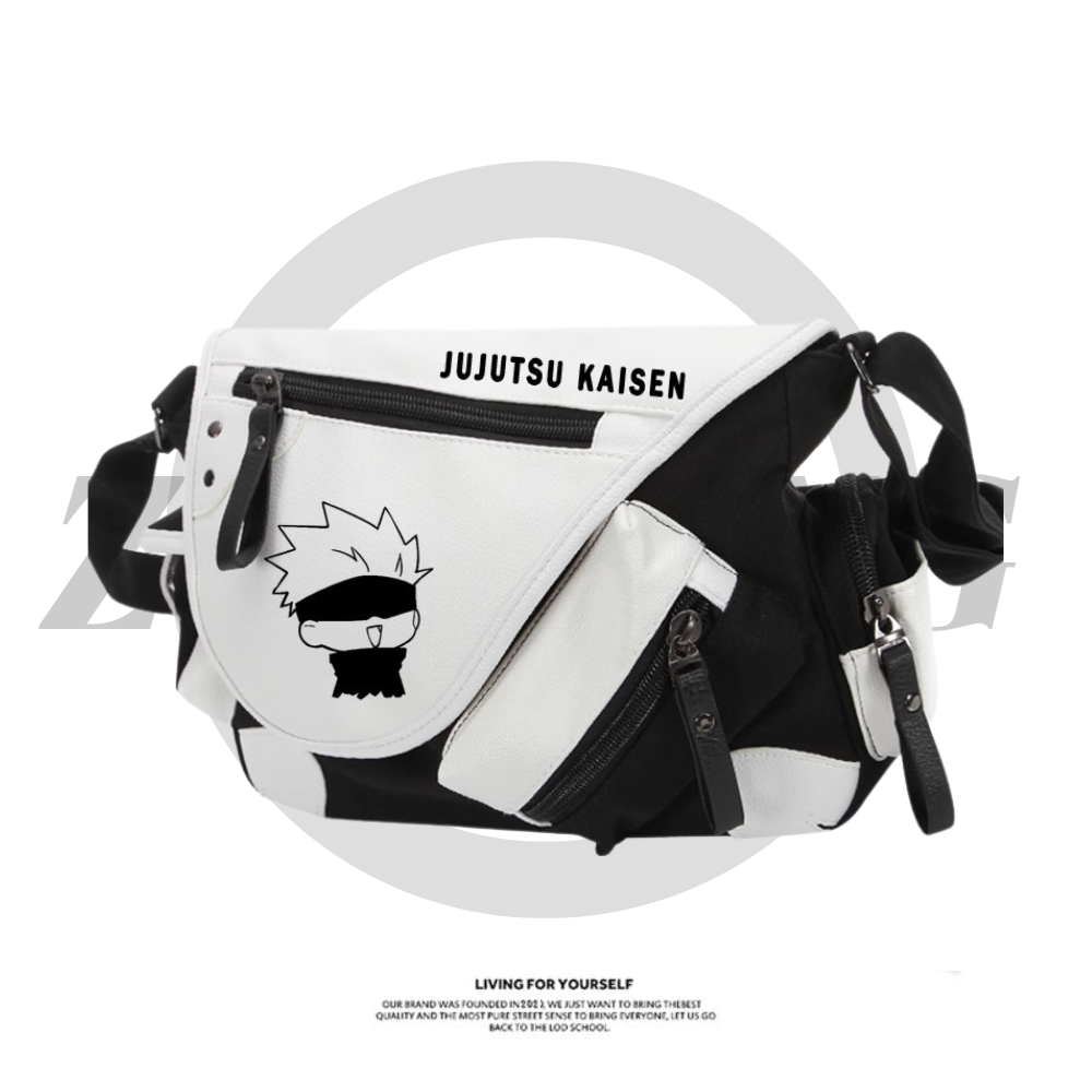 咒術迴戰 同人周邊背包 多功能單肩斜挎包-ZUIHANG SHOP
