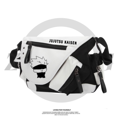 咒術迴戰 同人周邊背包 多功能單肩斜挎包-ZUIHANG SHOP
