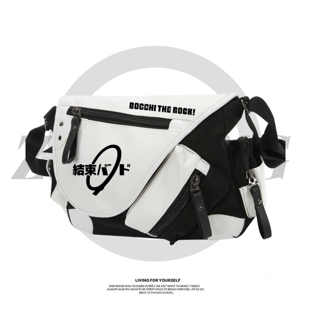 孤獨搖滾 同人周邊背包 多功能單肩斜挎包-ZUIHANG SHOP