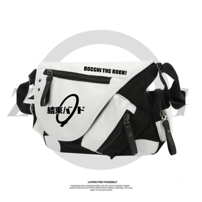 孤獨搖滾 同人周邊背包 多功能單肩斜挎包-ZUIHANG SHOP