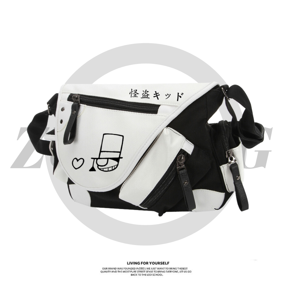 怪盜基德 同人周邊背包 多功能單肩斜挎包-ZUIHANG SHOP