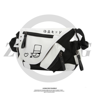 怪盜基德 同人周邊背包 多功能單肩斜挎包-ZUIHANG SHOP