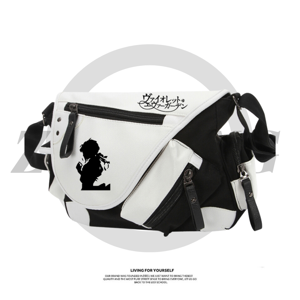 紫羅蘭永恒花園 同人周邊背包 多功能單肩斜挎包-ZUIHANG SHOP