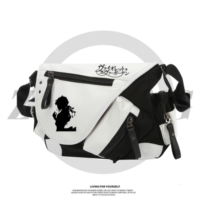 紫羅蘭永恒花園 同人周邊背包 多功能單肩斜挎包-ZUIHANG SHOP