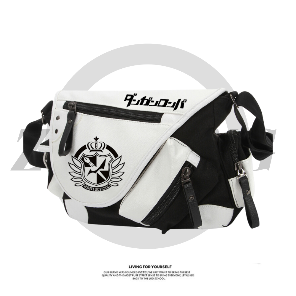 槍彈辯駁 同人周邊背包 多功能單肩斜挎包-ZUIHANG SHOP