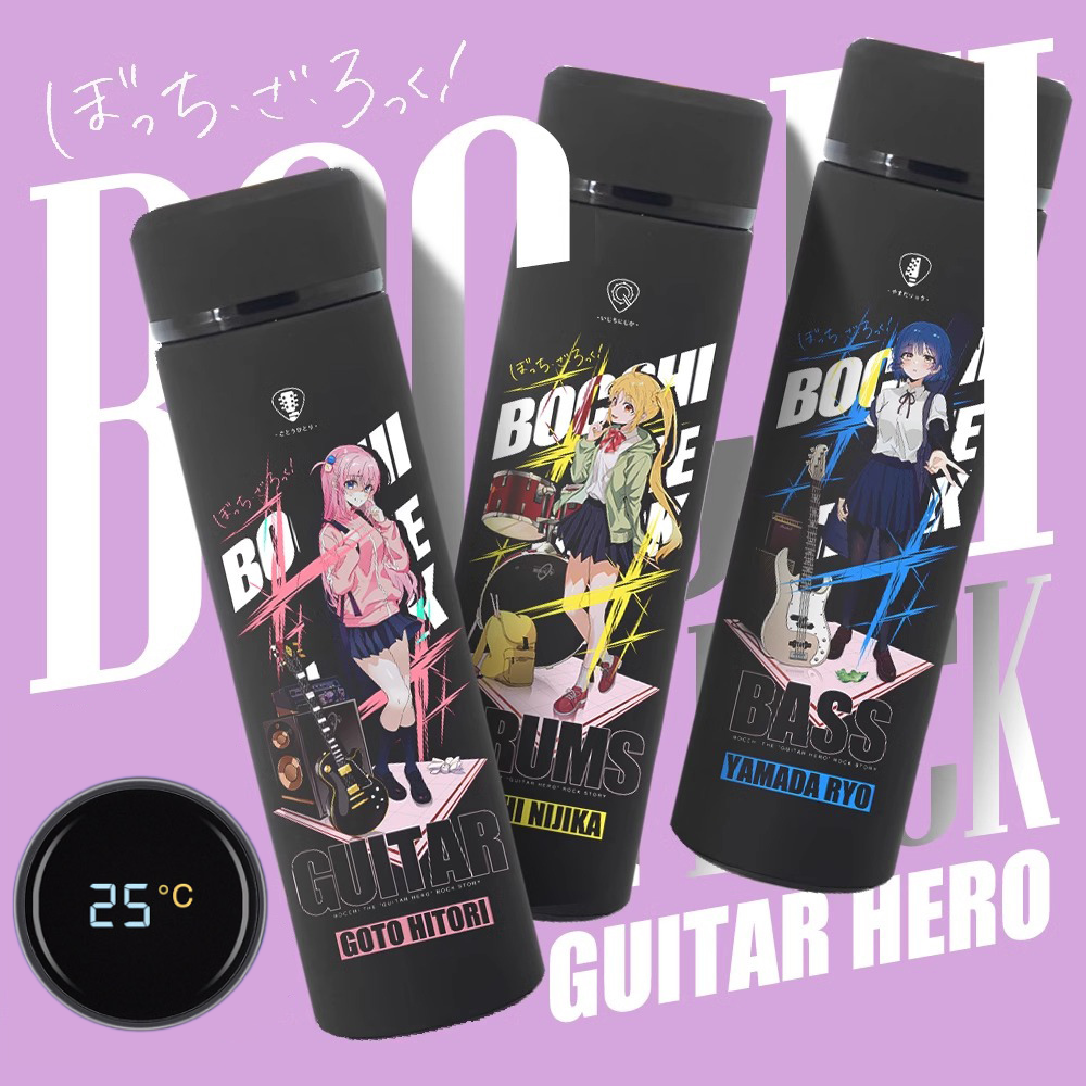 孤獨搖滾動漫周邊智能保溫杯-ZUIHANG SHOP