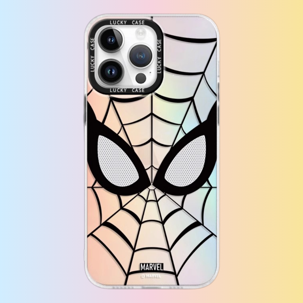 蜘蛛俠極光鐳射防摔手機殼-ZUIHANG SHOP