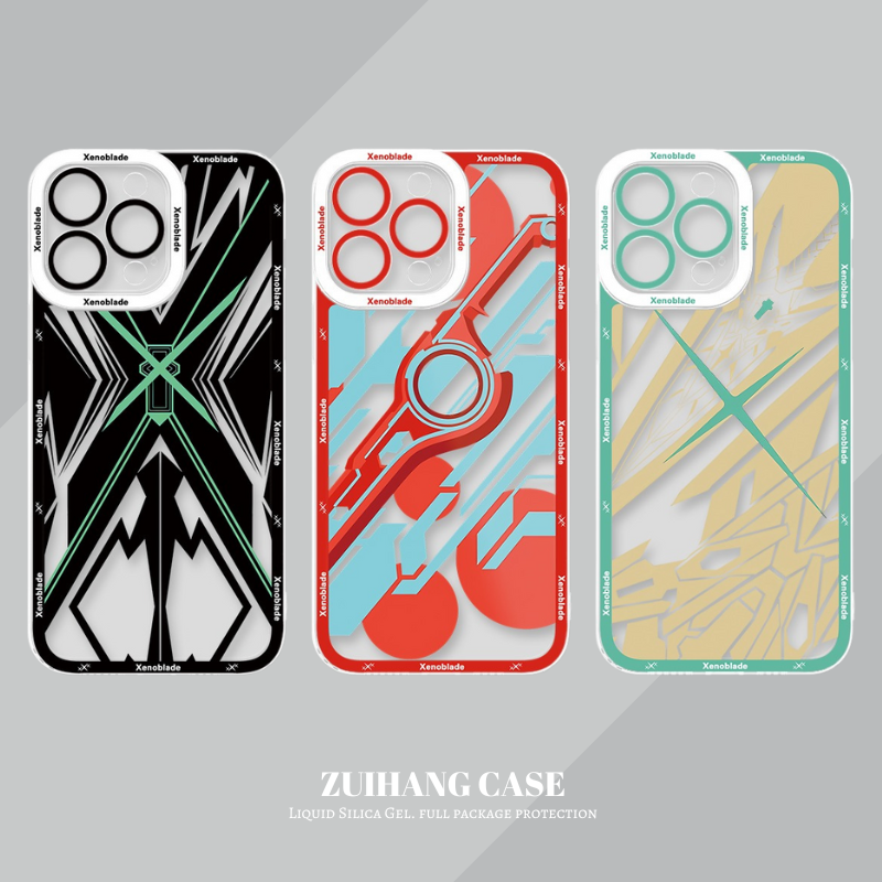 異度之刃天使眼透明防摔軟殼-ZUIHANG SHOP