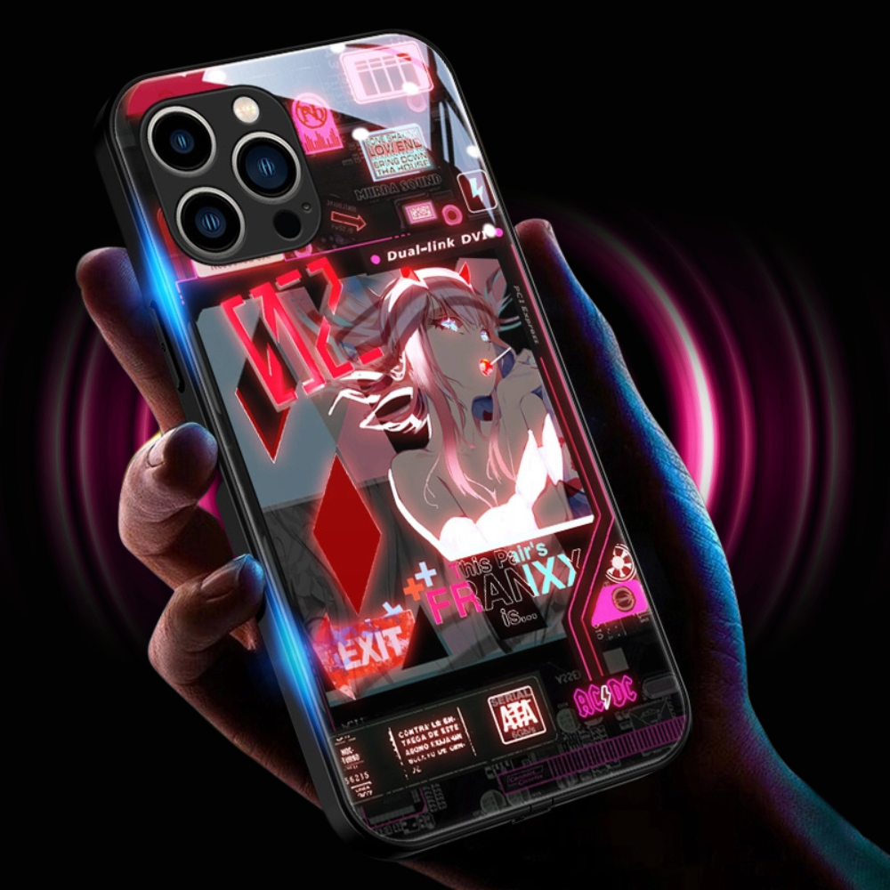 DARLING in the FRANKXX 來電閃智能發光手機殼-ZUIHANG SHOP