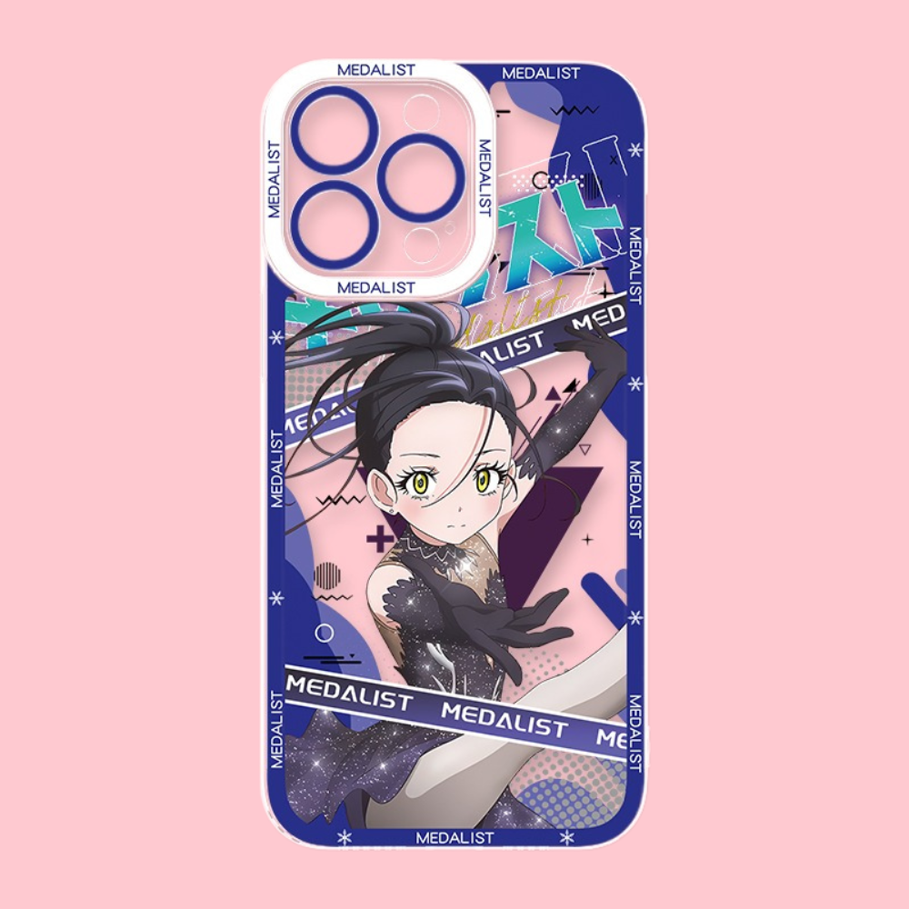 金牌得主天使眼透明防摔軟殼-ZUIHANG SHOP