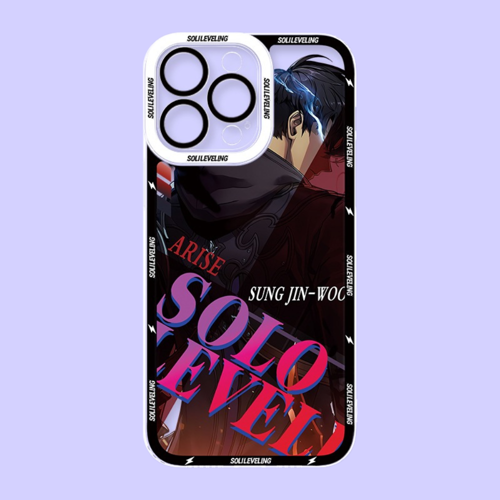 我獨自升級天使眼透明防摔軟殼-ZUIHANG SHOP