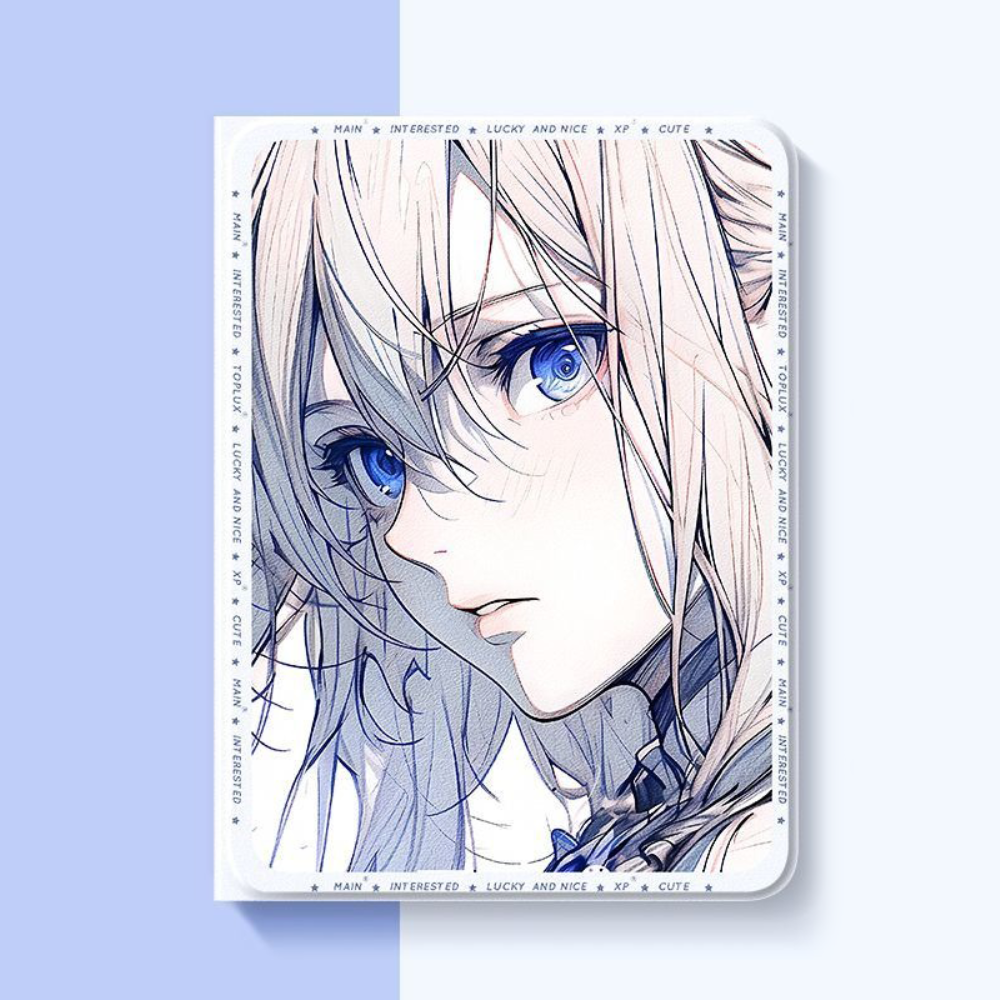 紫羅蘭永恆花園官方聯名iPad保護殼-ZUIHANG SHOP