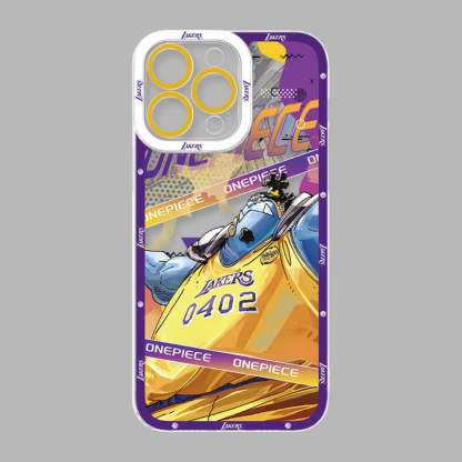 海賊王天使眼透明防摔軟殼