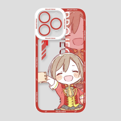 世界計畫天使眼透明防摔軟殼-ZUIHANG SHOP